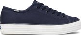 TPL Kick Season. Can. Navy Dames Veterschoenen - Blauw - maat 40