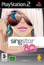 SingStar 80's (Stand Alone) for PlayStation 2.