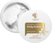 Goddess Sativa - CBD Body Butter - Vanilla & Milk Cream - 100 ml