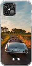 iPhone 12 Pro Max Hoesje Transparant TPU Case - Oldtimer Mercedes #ffffff