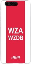 Honor 9 Hoesje Transparant TPU Case - AFC Ajax - WZAWZDB #ffffff