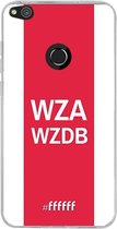 Huawei P8 Lite (2017) Hoesje Transparant TPU Case - AFC Ajax - WZAWZDB #ffffff