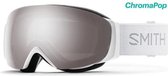 Smith I/O MAG S white edges + Bonus Lens Skibril