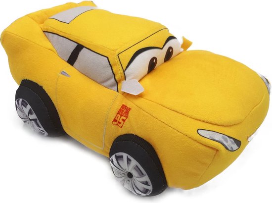 Disney Cars Cruz Ramirez - Pluche Knuffel Auto - 27 cm | bol
