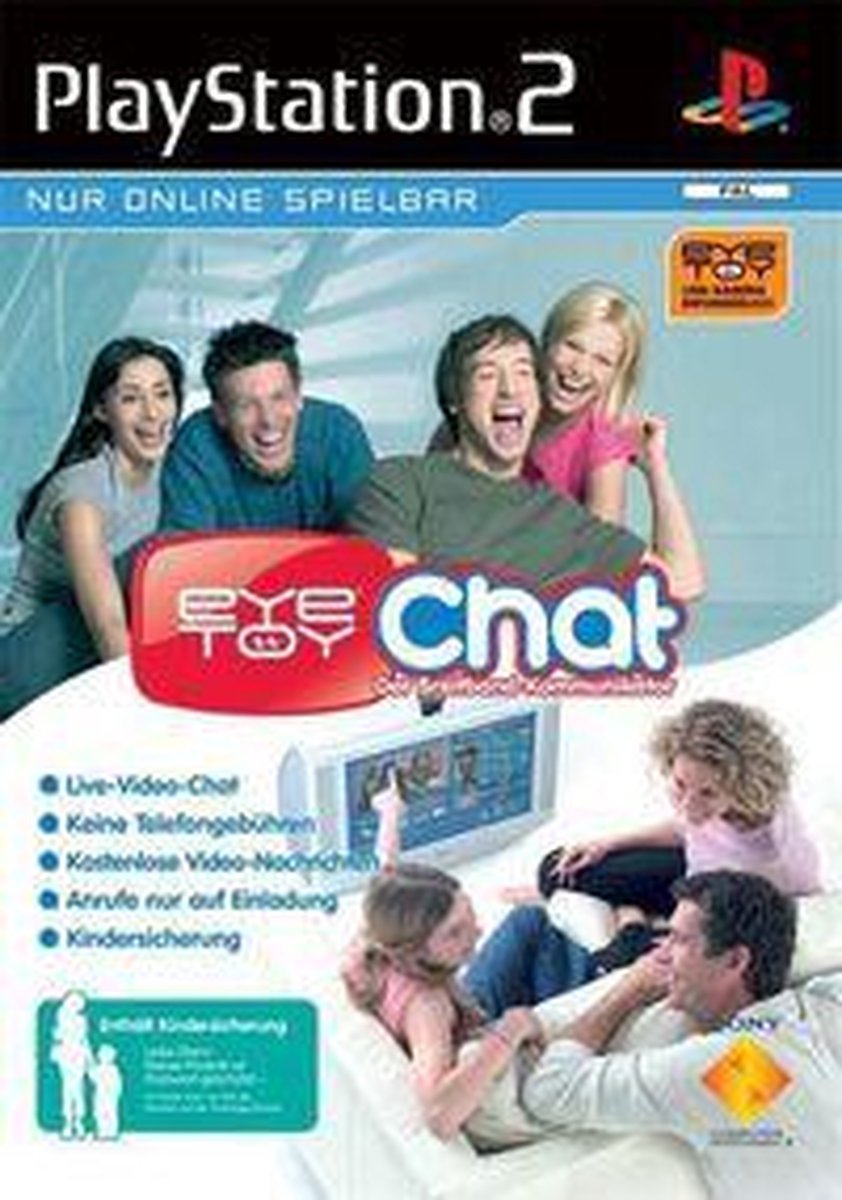 EyeToy Chat-Duits (Playstation 2) Gebruikt