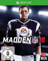 Electronic Arts Madden NFL 18, Xbox One, Multiplayer modus, E (Iedereen)