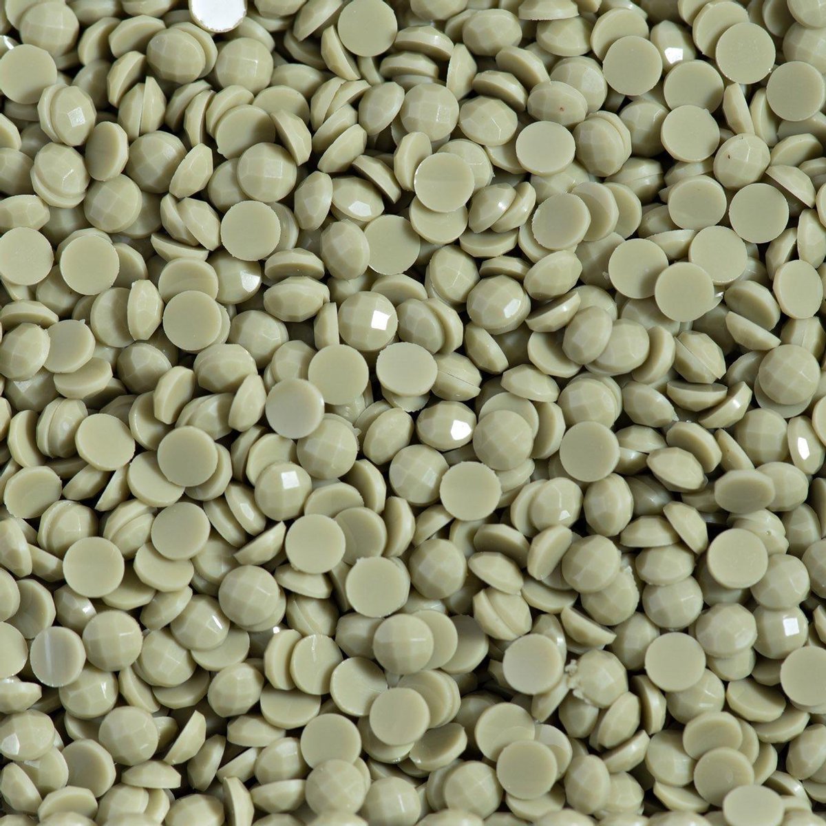 Diamond Dotz® - Diamond painting steentjes los - Kleur Winter Green - 2.8mm steentjes - 12 gr. per zakje