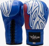 FORZA VETERS FLAME BOKSHANDSCHOENEN - LEER - BLAUW/ROOD