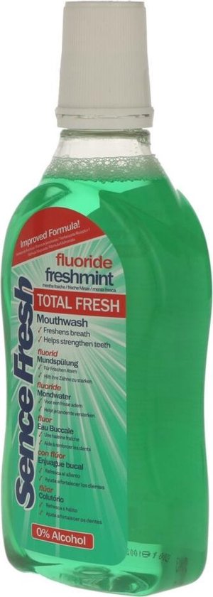 Sencefresh Mondwater - Freshmint 500 ml.