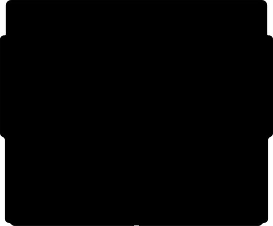 Tapis de coffre Peugeot 3008 - Année de construction: 10/2016 - 2020 - Perfect ajusté - Luxe Velours