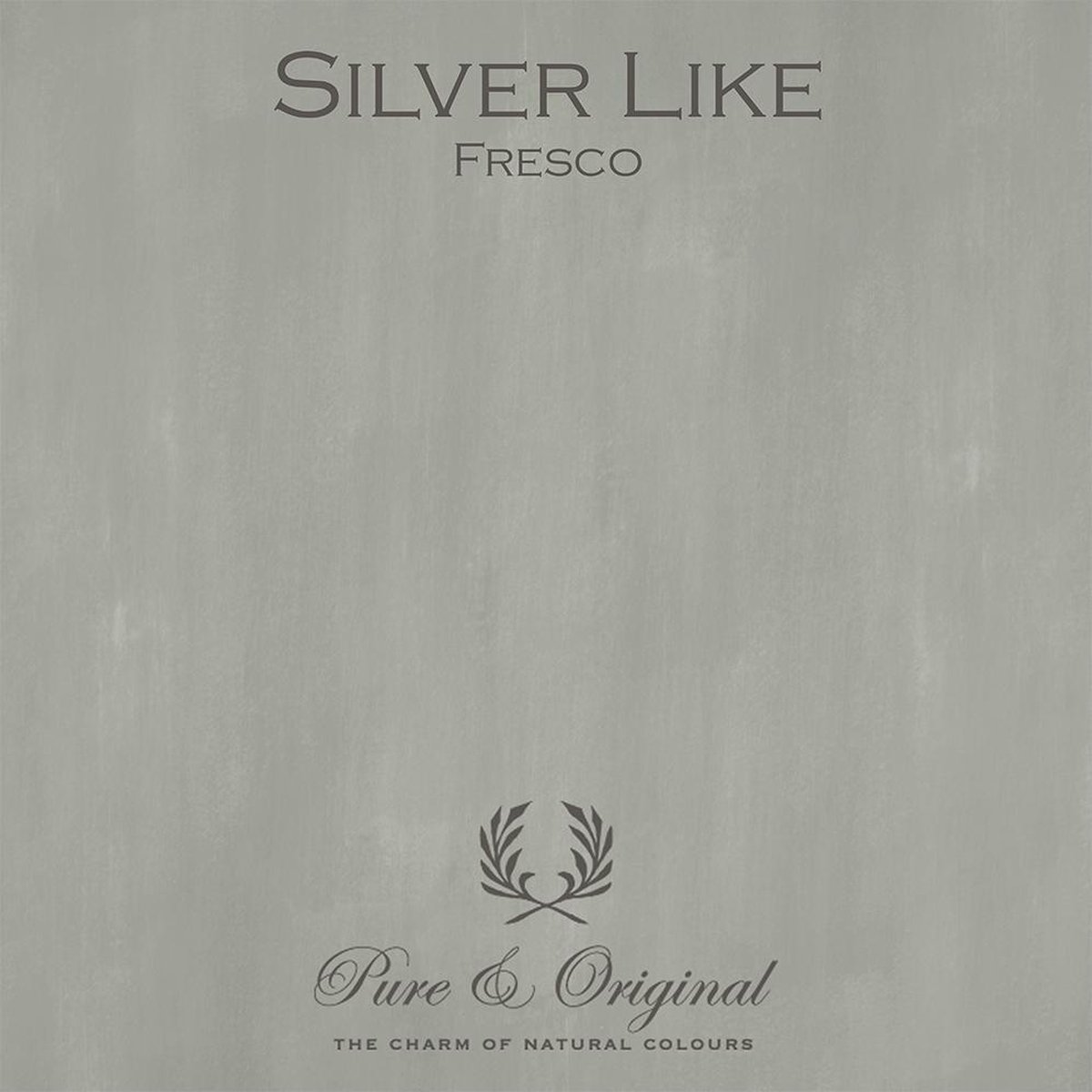 Pure & Original Fresco Kalkverf Silver Like 5 L