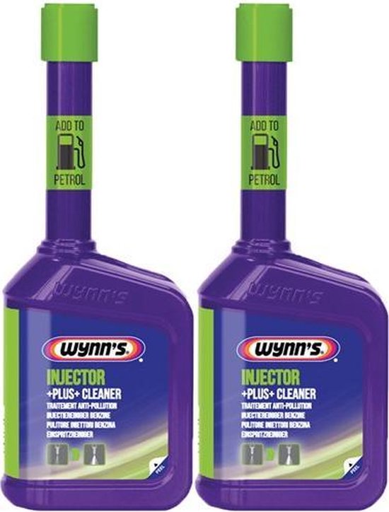 Wynns 55963 Injector Cleaner 2 X 325Ml bol