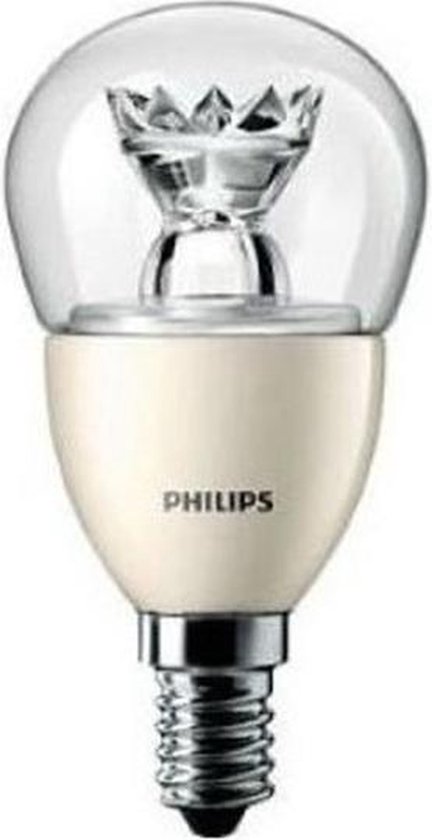 Philips MASTER LED Lamp E14 Fitting - 6-40W - P48 - DimTone - 48x95 mm - Dimbaar - Warm Wit