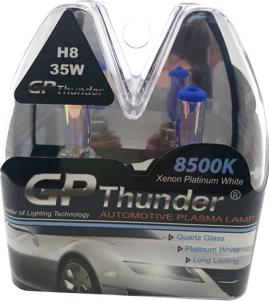 GP Thunder 8500k H8 35w Xenon Blue Xenon Look