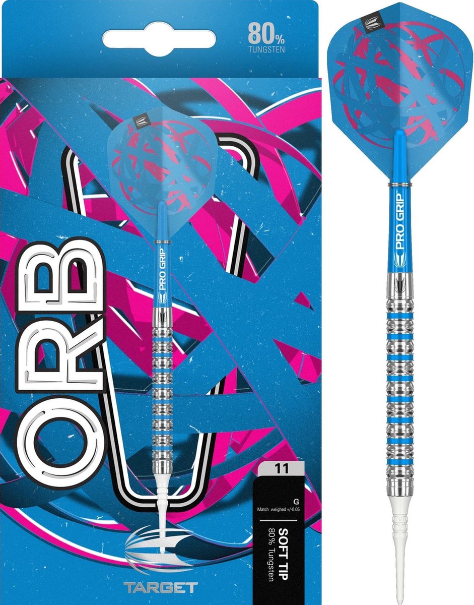 Target ORB 11 80% Soft Tip - Dartpijlen - 21 Gram