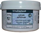 Vitazouten Calcium sulfuricum VitaZout Nr. 12 720 tabletten