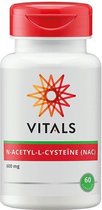 Vitals N-acetyl-L-cysteïne - 60 stuks