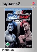 WWE SmackDown! vs. Raw 2006-Platinum Duits (Playstation 2) Gebruikt