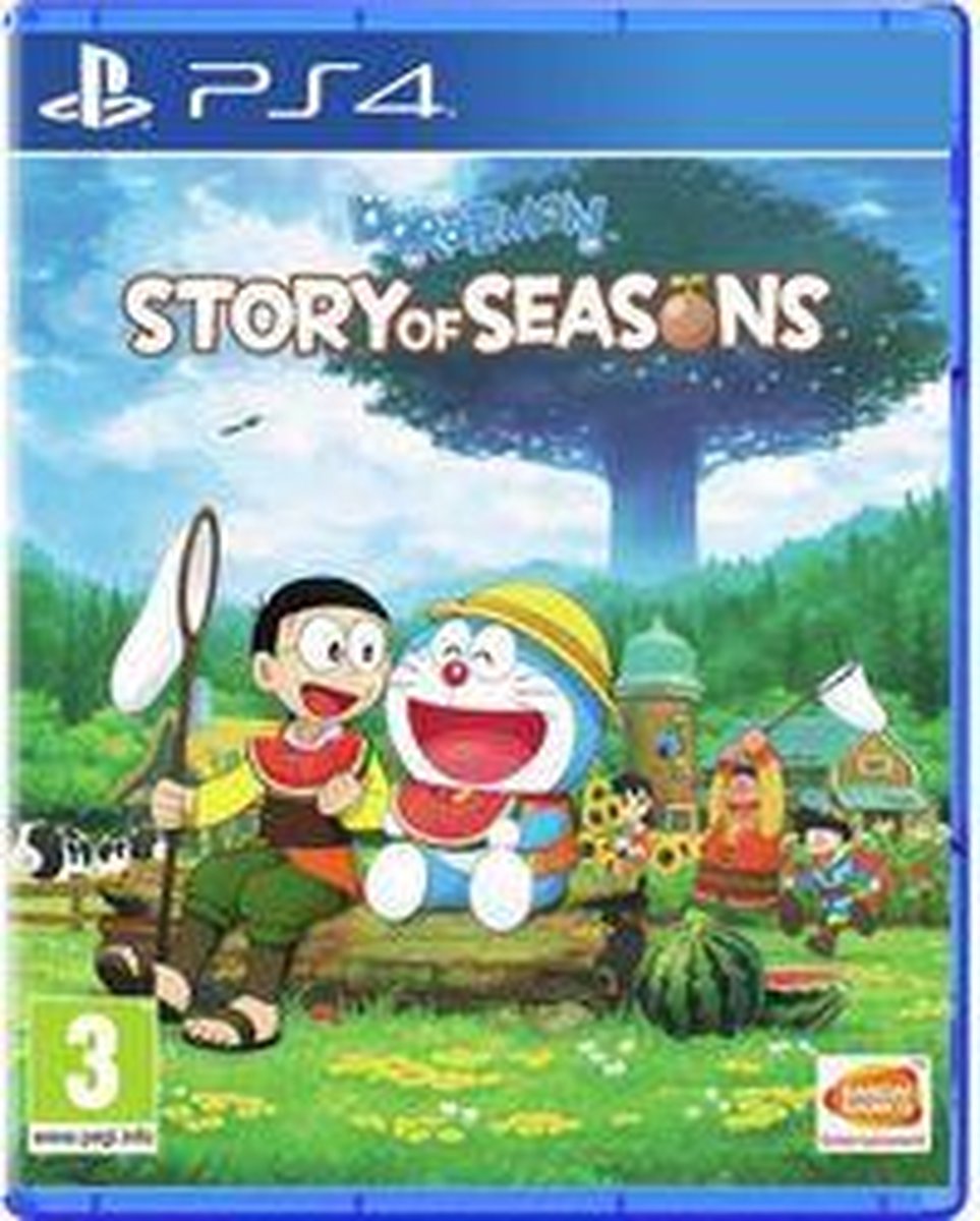 Doraemon: Story Of Seasons / Ps4