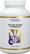Vit B3 Niacine 500Mg Vcl