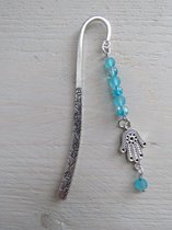 Boekenlegger (hamsa hand)