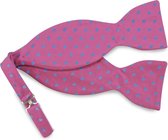 We Love Ties - Vlinderdas Satin Dot