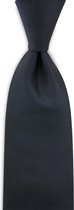 We Love Ties - Stropdas zijde satijn navy - zuiver zijde satijn