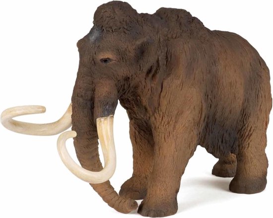Plastic speelgoed figuur mammoet staand 20 cm | bol.com