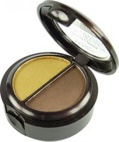 Loreal HiP Concentrated Shadow Duo - 2.4g - Oogschaduw Make Up - 864 Bustling