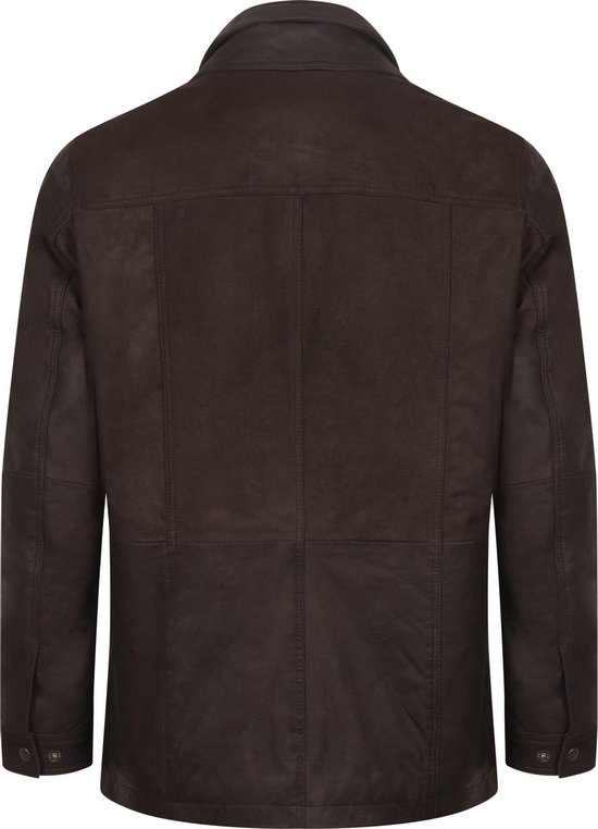 Leather Hype Veste en cuir Veste en Leather Hype hommes Taille de EU56