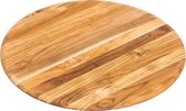 Teakhaus Elegant Collection - Serveerplank hout rond 46cm