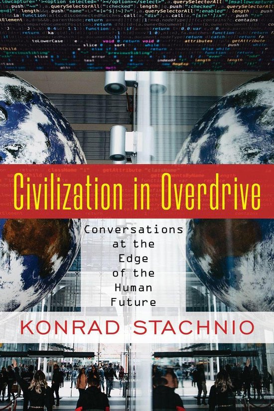Civilization in Overdrive - cover