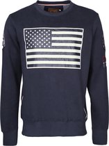 Top Gun Sweatshirt ronde hals US Flag