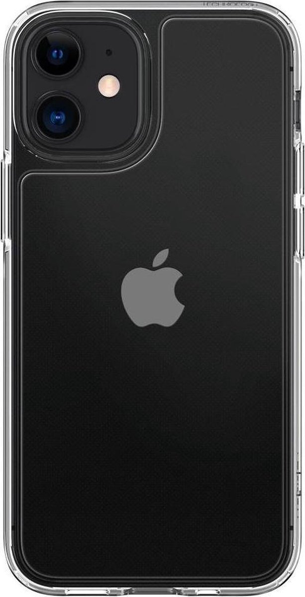 Spigen Quartz Hybrid Apple iPhone 12 Mini Hoesje Transparant