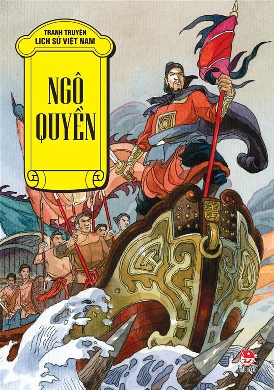 Truyen tranh lich su Viet Nam - Vietnamese history book for  ... - cover