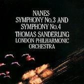 Nanes: Symphonies 3 & 4