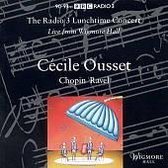 Radio 3 Lunchtime Concert: Cécile Ousset