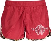 Roberto Cavalli Zwembroek Rood XL Heren