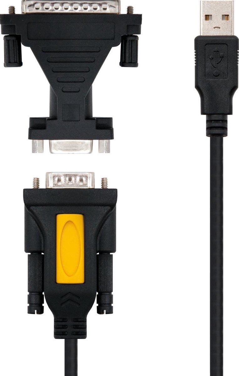 Adapter Usb Naar R232 Adapter USB naar RS232 NANOCABLE 10.03.2002 1,8 m Zwart | bol.com