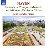 Jeno Jando - Fantasia In C Major . Menuetti . Variationen . Deu (CD)
