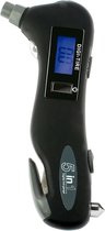 Sumex Bandenspanningsmeter Multifunctioneel 5-in-1 Abs Zwart