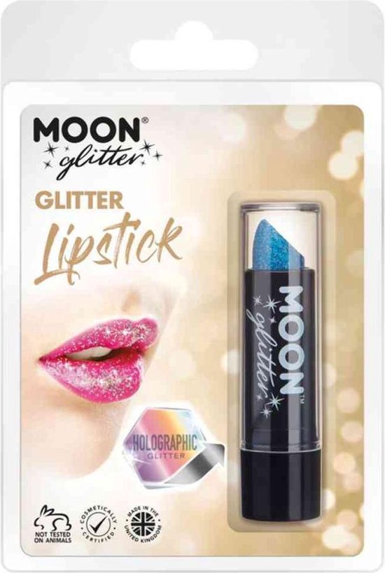 Moon Glitter Holographic Lipgloss 3 Colour Set 15ml Costume Make Up main image 1