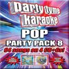 Party Tyme Karaoke: Girl Pop Party Pack, Vol. 8