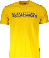 Napapijri T-shirt Geel 3XL Heren