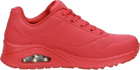 Skechers - UNO -STAND ON AIR - Red - Vrouwen - Maat 38