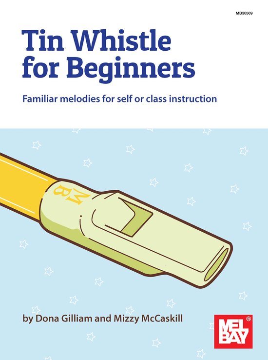 Tin Whistle for Beginners - cover