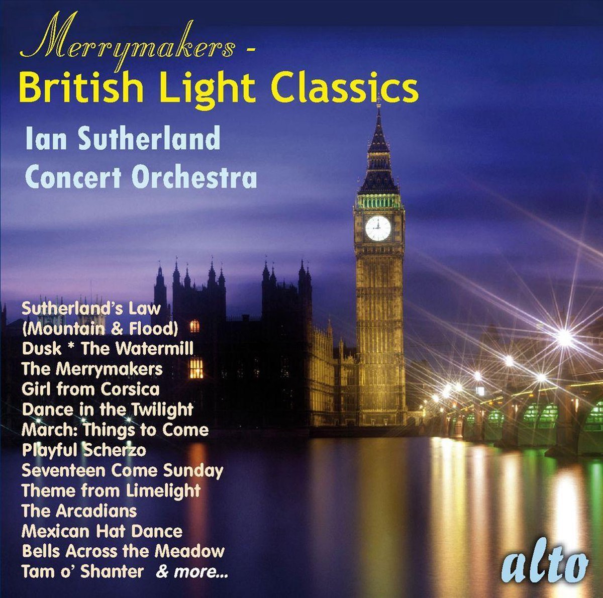 Concert Orchestra - The Merrymakers: 20 British Light C