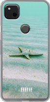 Google Pixel 4a Hoesje Transparant TPU Case - Sea Star #ffffff