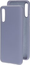 Mobiparts Silicone Cover Samsung Galaxy A50/A30S Royal Grey