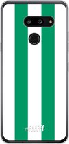 LG G8 ThinQ Hoesje Transparant TPU Case - FC Groningen #ffffff